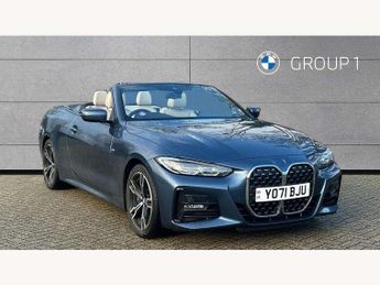 BMW 430 430i [245] M Sport 2dr Step Auto