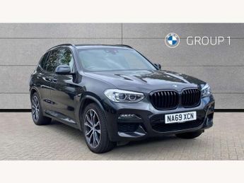 BMW X3 xDrive20d M Sport 5dr Step Auto