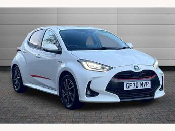 Toyota Yaris 1.5 Hybrid Design 5dr CVT