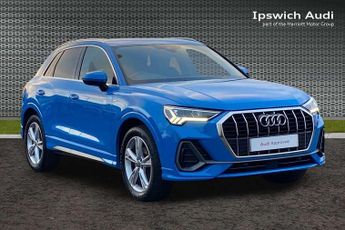 Audi Q3 35 TFSI S Line 5dr S Tronic