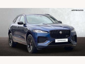 Jaguar F-Pace 2.0 P250 R-Dynamic Black 5dr Auto AWD