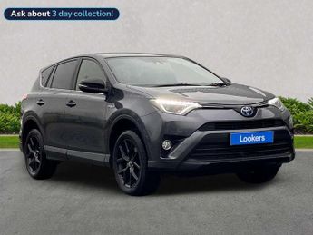 Toyota RAV4 2.5 VVT-i Hybrid Excel TSS 5dr CVT [Nav]