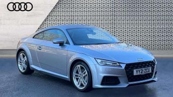 Audi TT 40 TFSI S Line 2dr S Tronic