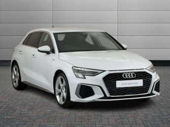 Audi A3 35 TDI S Line 5dr S Tronic