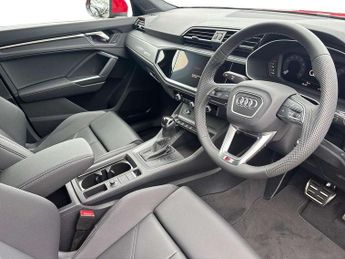Audi Q3 35 TFSI S Line 5dr S Tronic [Leather]