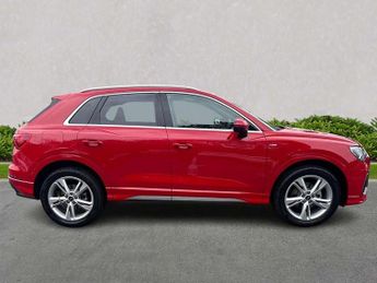 Audi Q3 35 TFSI S Line 5dr S Tronic [Leather]