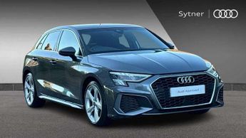 Audi A3 35 TFSI S Line 5dr