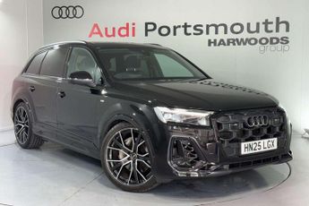 Audi Q7 55 TFSI Quattro Black Edition 5dr Tiptronic