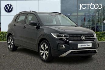 Volkswagen T-Cross 1.0 TSI 110 Black Edition 5dr