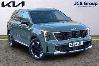 Kia Sorento 1.6 T-GDi HEV 3 5dr Auto