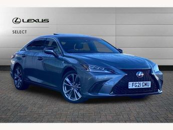 Lexus ES 300h 2.5 F-Sport 4dr CVT