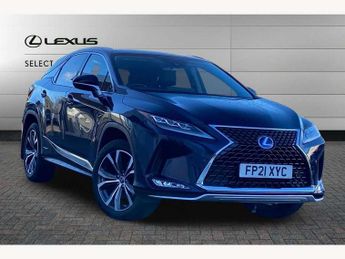 Lexus RX 450h 3.5 5dr CVT [Premium pack]