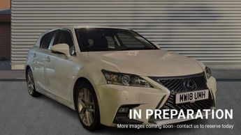 Lexus CT 200h 1.8 Luxury 5dr CVT