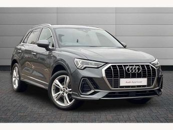 Audi Q3 35 TFSI S Line 5dr S Tronic