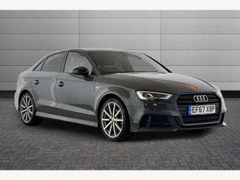 Audi A3 1.5 TFSI Black Edition 4dr
