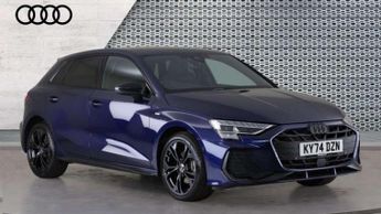 Audi A3 40 TFSI e Black Edition 5dr S Tronic