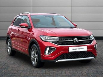 Volkswagen T-Cross 1.5 TSI R-Line 5dr DSG