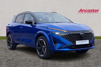 Nissan Qashqai 1.3 DiG-T MH N-Design 5dr