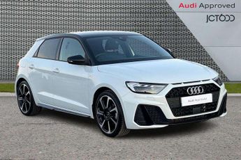 Audi A1 30 TFSI 110 Black Edition 5dr S Tronic