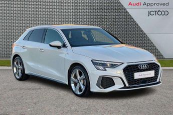 Audi A3 30 TFSI S Line 5dr