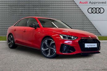 Audi A4 35 TFSI Black Edition 4dr S Tronic