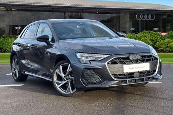 Audi A3 35 TFSI Black Edition 5dr S Tronic