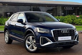 Audi Q2 35 TFSI S Line 5dr S Tronic