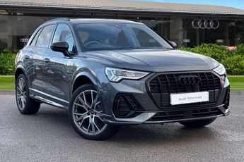 Audi Q3 35 TFSI Black Edition 5dr S Tronic [20" Alloy]