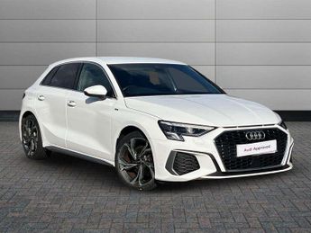 Audi A3 30 TFSI S Line 5dr S Tronic
