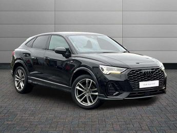 Audi Q3 35 TDI Black Edition 5dr S Tronic