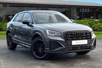 Audi Q2 35 TFSI Black Edition 5dr S Tronic