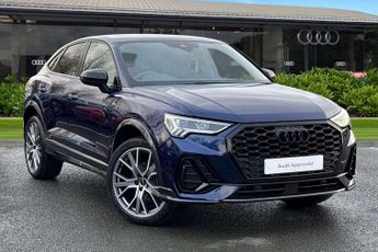Audi Q3 35 TDI Black Edition 5dr S Tronic [20" Alloy]