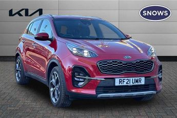 Kia Sportage 1.6T GDi ISG GT-Line 5dr