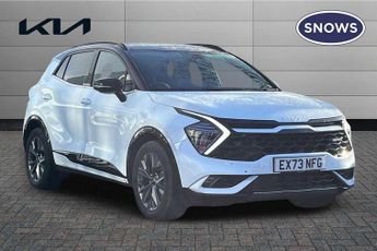 Kia Sportage 1.6T GDi HEV GT-Line S 5dr Auto