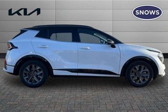 Kia Sportage 1.6T GDi HEV GT-Line S 5dr Auto