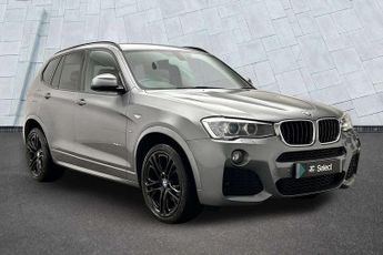 BMW X3 xDrive20d M Sport 5dr Step Auto