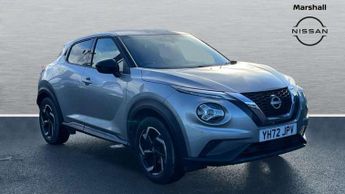 Nissan Juke 1.0 DiG-T 114 N-Connecta 5dr DCT