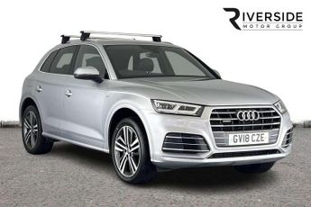 Audi Q5 2.0T FSI Quattro S Line 5dr S Tronic