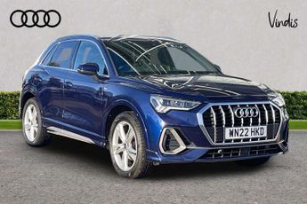 Audi Q3 35 TFSI S Line 5dr S Tronic