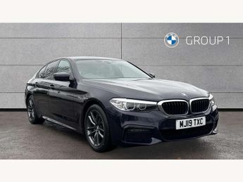BMW 520 520i M Sport 4dr Auto
