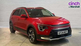 Kia Niro 1.6 GDi Hybrid 4 5dr DCT