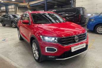 Volkswagen T-Roc 1.5 TSI EVO SEL 5dr DSG