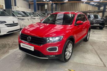 Volkswagen T-Roc 1.5 TSI EVO SEL 5dr DSG