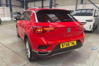Volkswagen T-Roc 1.5 TSI EVO SEL 5dr DSG