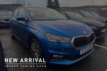 Skoda Fabia 1.0 TSI SE Comfort 5dr