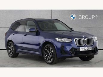 BMW X3 xDrive20d MHT M Sport 5dr Step Auto