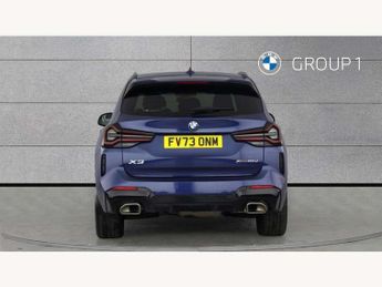 BMW X3 xDrive20d MHT M Sport 5dr Step Auto
