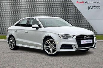 Audi A3 1.5 TFSI S Line 4dr