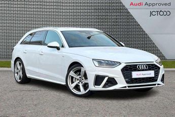 Audi A4 40 TFSI 204 S Line 5dr S Tronic