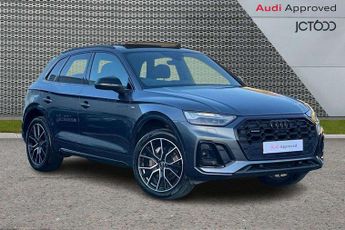 Audi Q5 40 TDI Quattro Black Edition 5dr S Tronic
